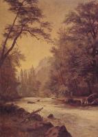 Bierstadt, Albert - Lower Yosemite Valley